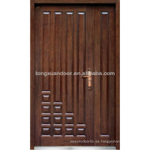 Puerta de madera de acero, Puerta moldeada exterior Prehung